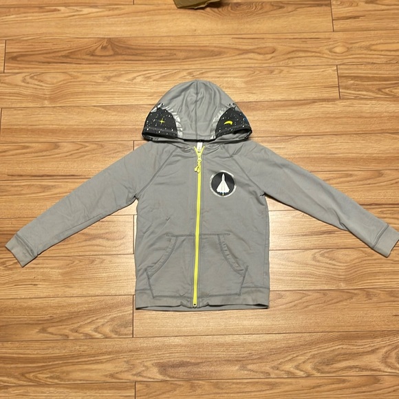 Good used Size 10 Tea Collection Space Walk Hoodie - Picture 1 of 9